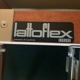 Lit 140 avec sommiers Lattoflex ajustables - Maison Regain - Pin - Vintage