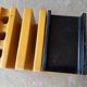 Pencil holder rests phone with waiting music, vintage 70s