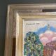 Huile sur toile « le marché au village »