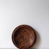 Elm wood box or pocket emptier