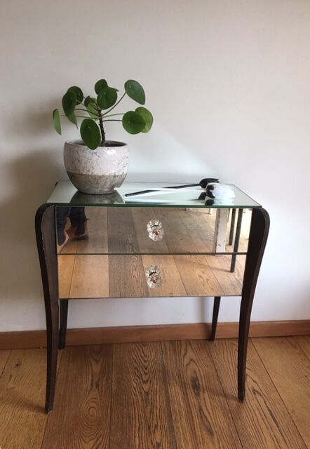 Chevet miroir année 50
