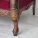 1930s, Danish armchair, furniture velour, ash wood.