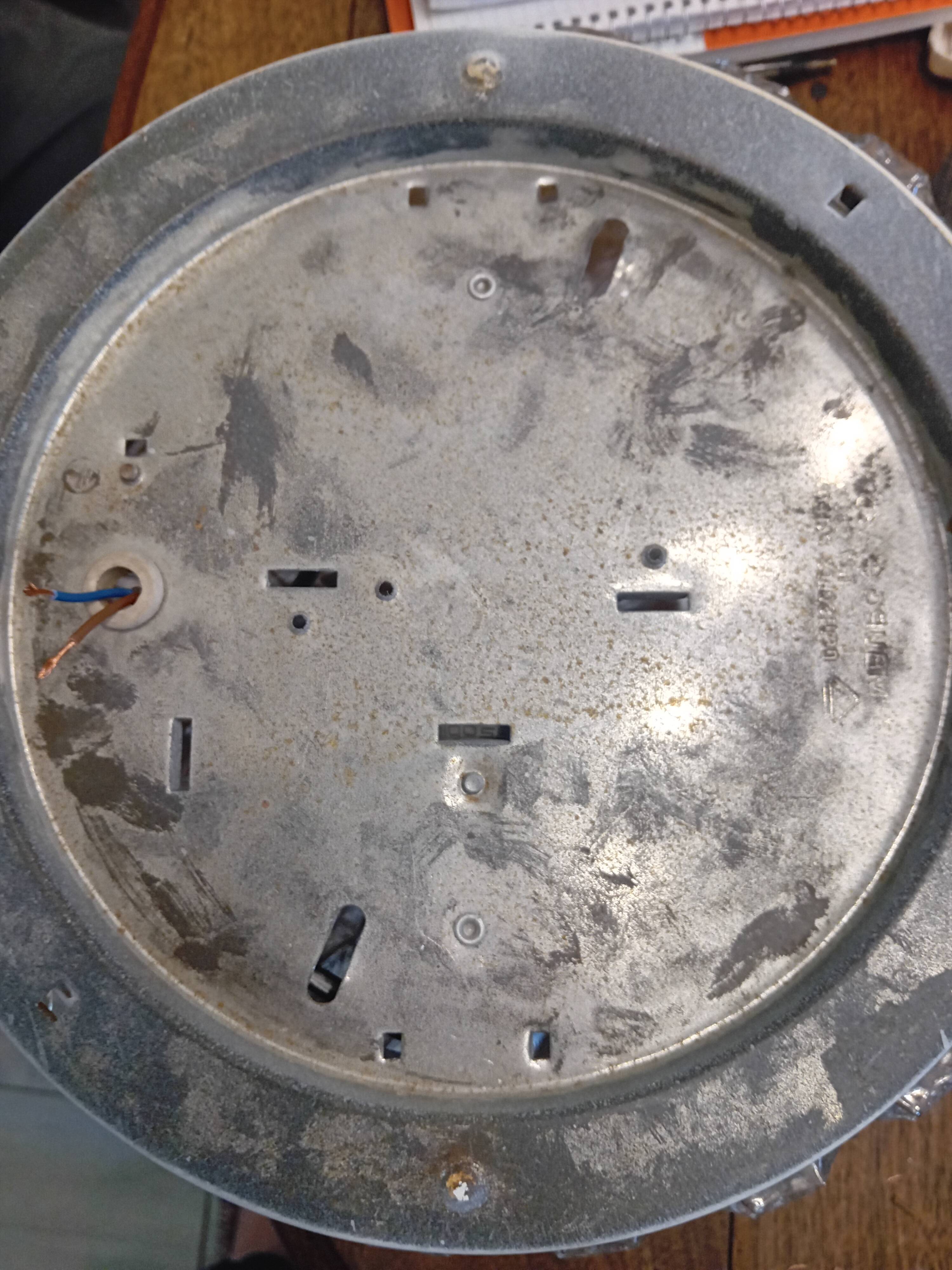 50s ceiling light
