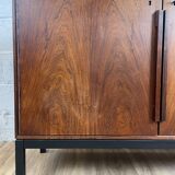 Scandinavian rosewood sideboard by Sigvard Bernadotte, 60s
