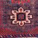 Vintage Kamseh Rug 130x97 cm, small, Tribal oriental Carpet truly Shabby Chic