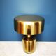 Lampe métal dorée