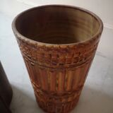 Large ceramic vase signed marius bessone vallauris 1950