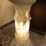 Alabaster lamp