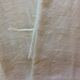 Old country sheet in large linen canvas