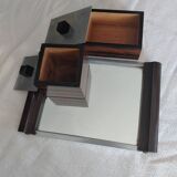 Rosewood desk set