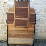 Napoleon III showcase shelf