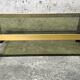 Table basse vintage de Renato Polidori 1970