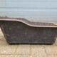 Antique cast iron flower planter jardiniere