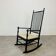 Rocking chair art and craft vintage