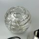 60s 70s table lamp bedside lamp chrome Doria glass space age design
