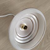 White and gold granite glass pendant light, portable lamp