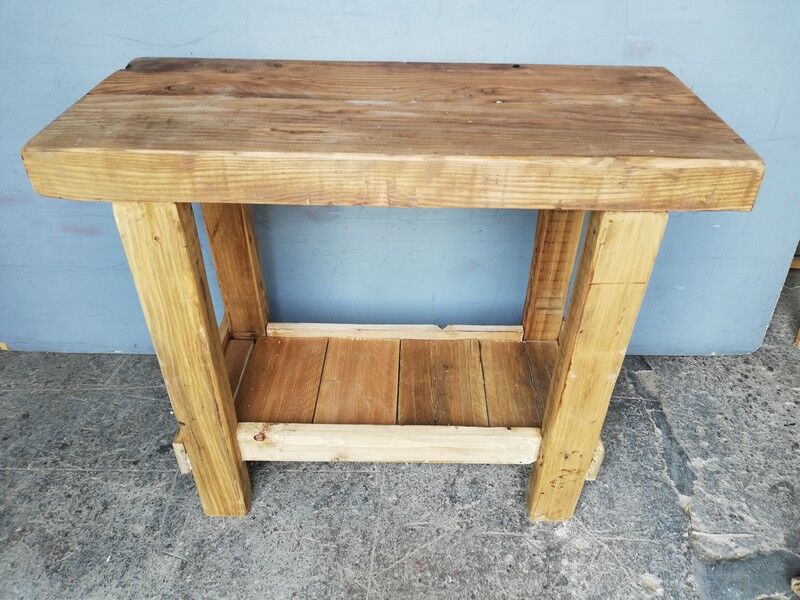 Established 100cm old solid wood