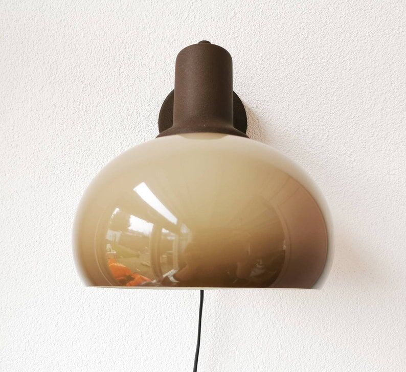 Vintage design wall lamp Dijkstra, 80s