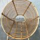 Paire de fauteuils en rotin