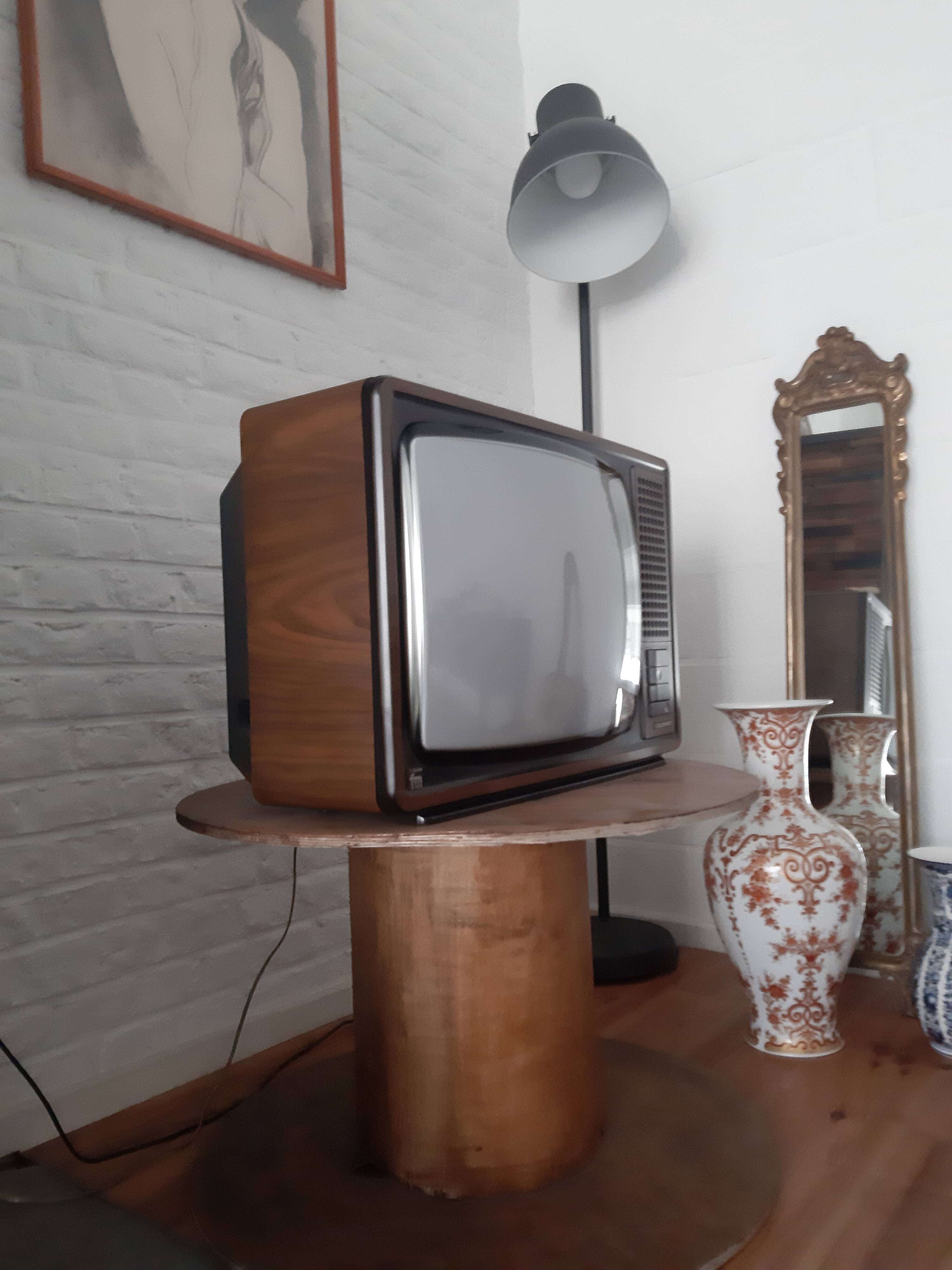 Vintage TV Blaupunkt model from 1978