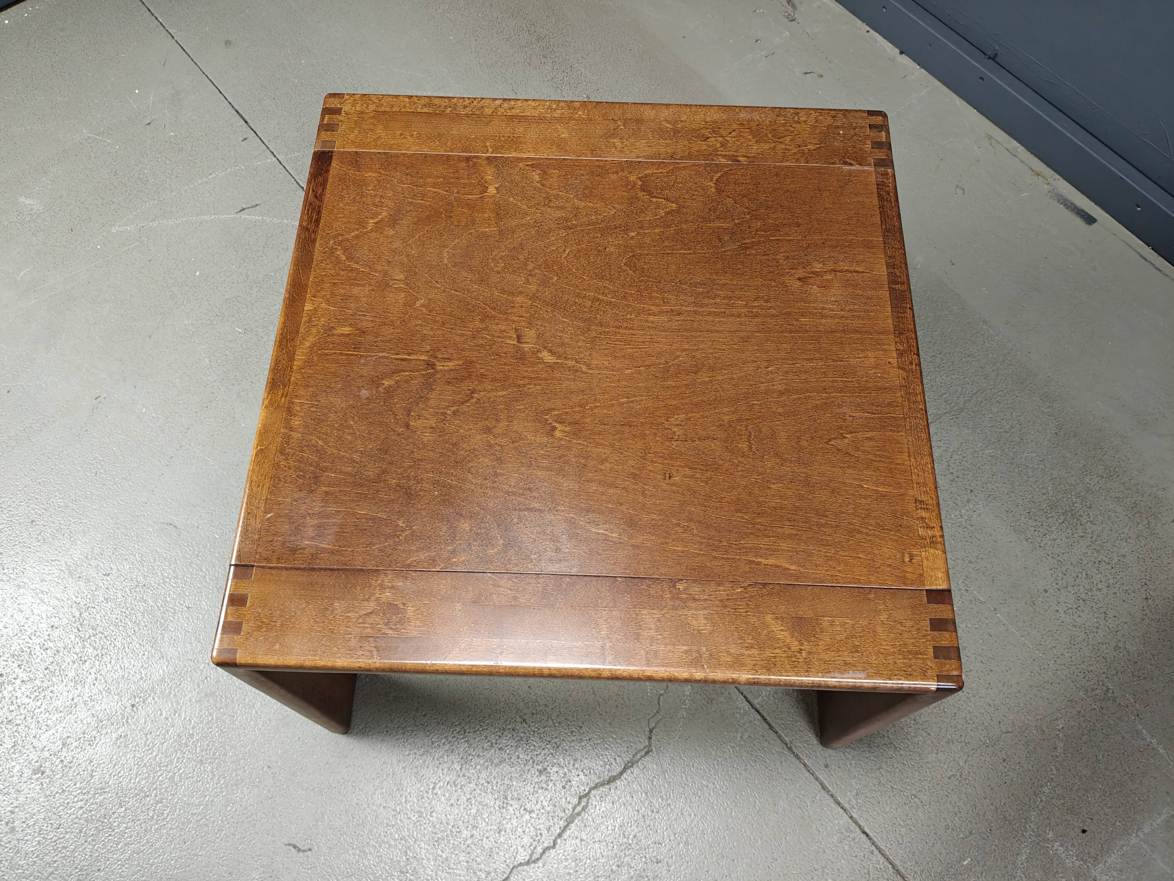 Paire de tables basses Bonanza par Asko, Finlande, 1960