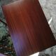Pull-out tables from the 60s in solid exotic wood published by Younger