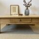 Table basse de ferme