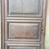 Old woodwork door