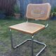Vintage chair cannée Cesca Marcel Breuer B32