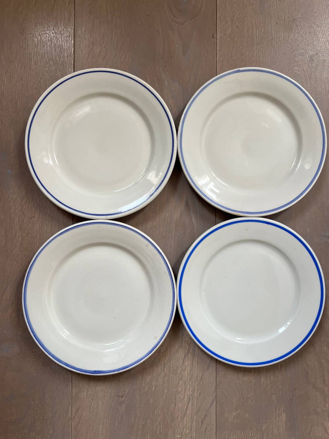 Gien - 4 dessert plates
