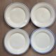 Gien - 4 dessert plates