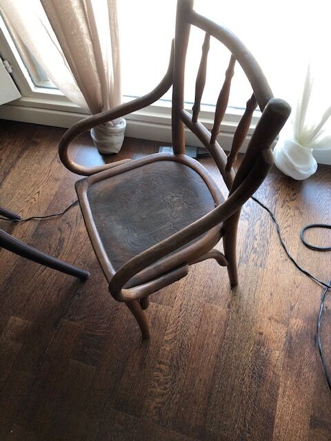 Fauteuil enfant  année 1920