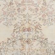 Tapis beige classique Distressed 282x193cm