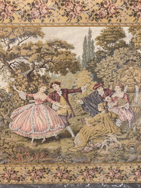 Tapisserie murale romantique
