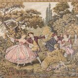 Romantic wall tapestry
