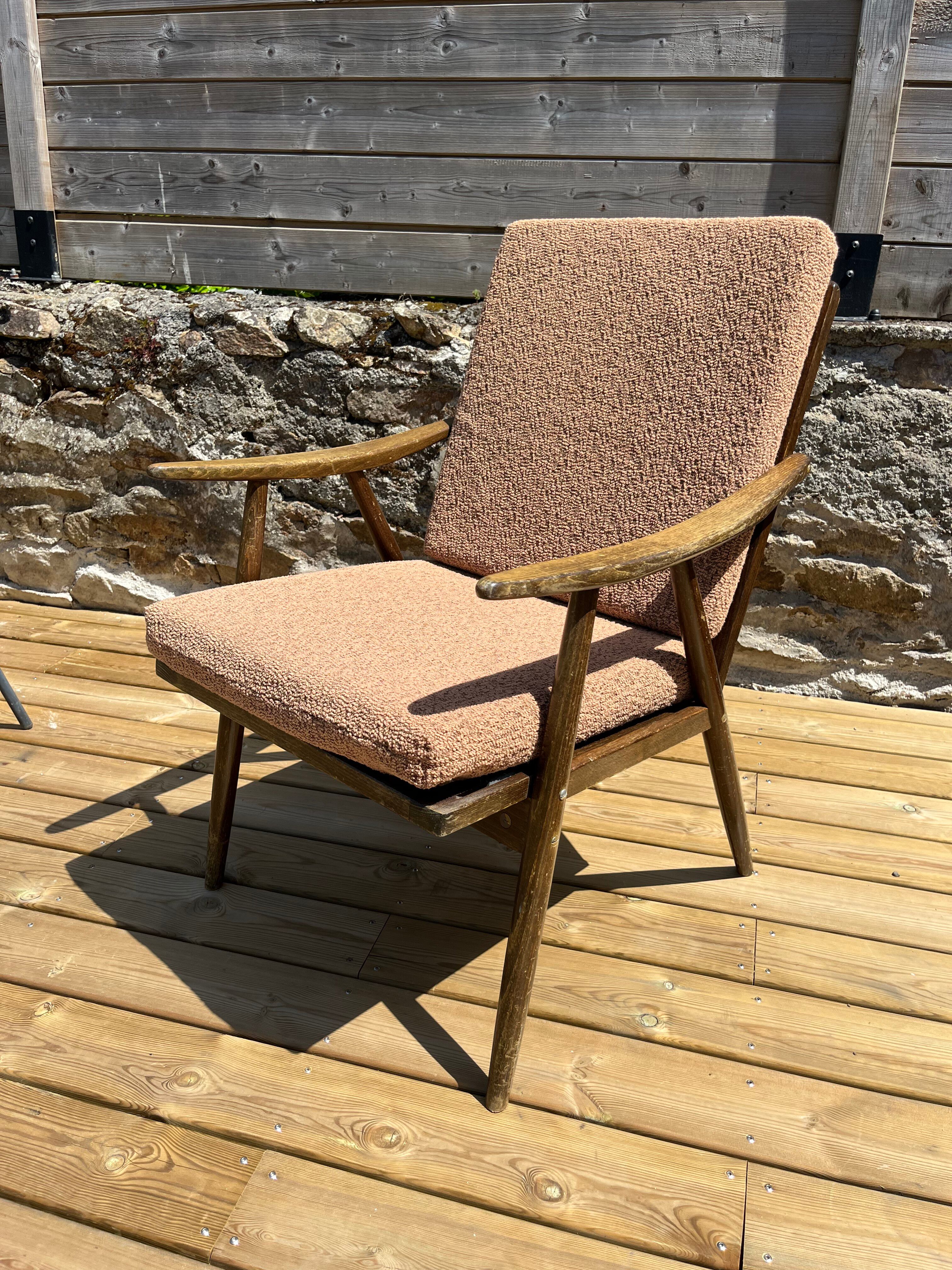 Vintage Scandinavian armchair