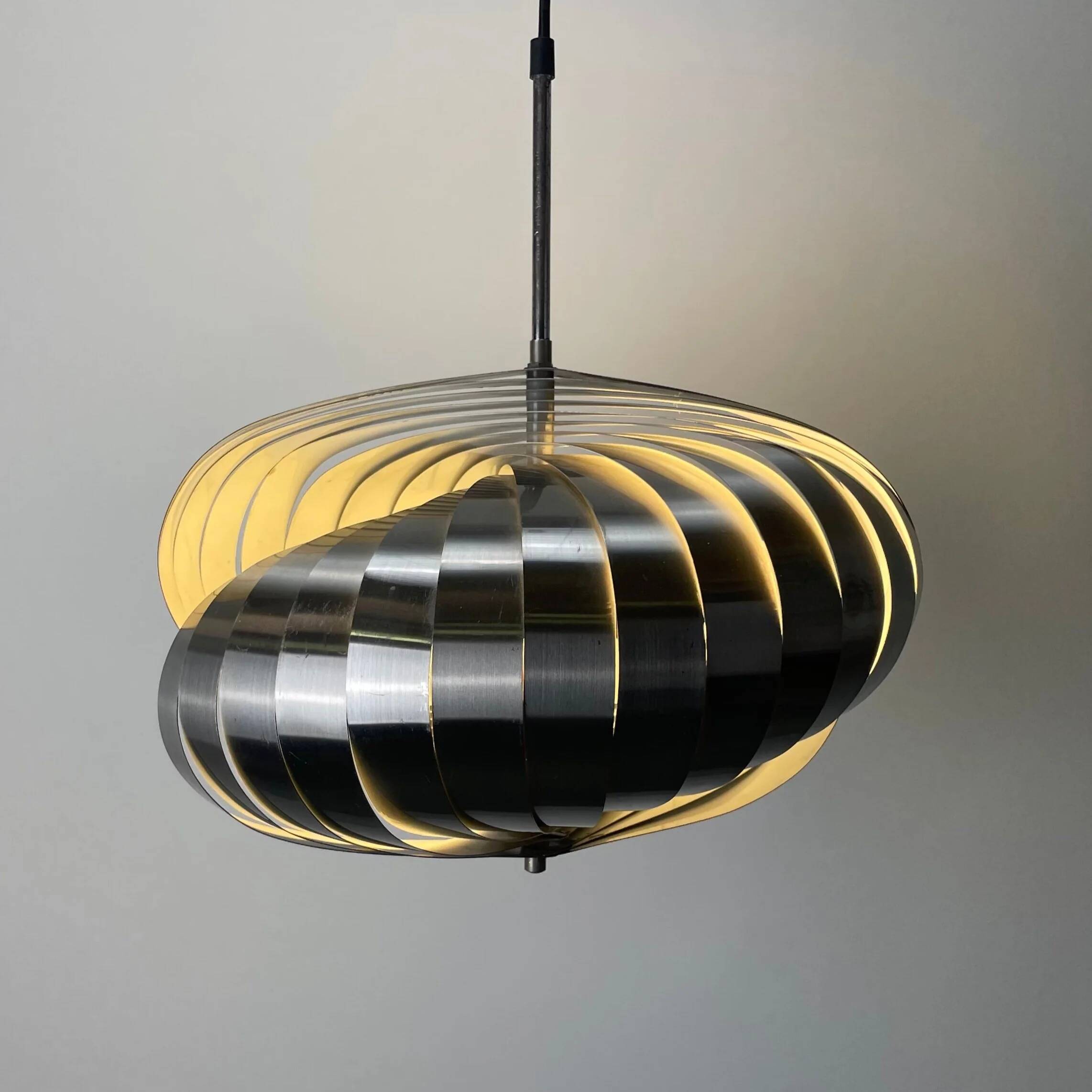 Suspension Spiral Kinetics in the style of Henri Mathieu 1960