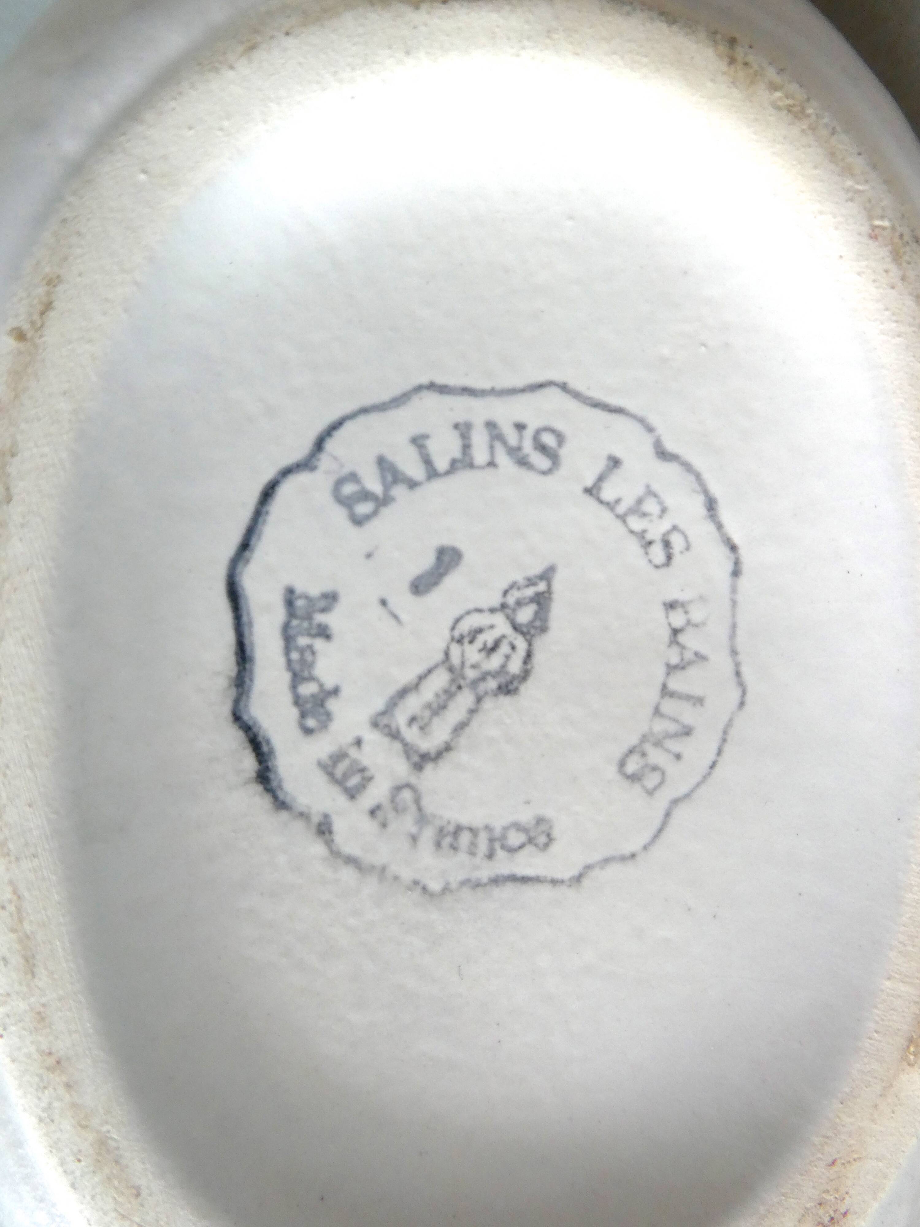 Salins ceramic sauce dish