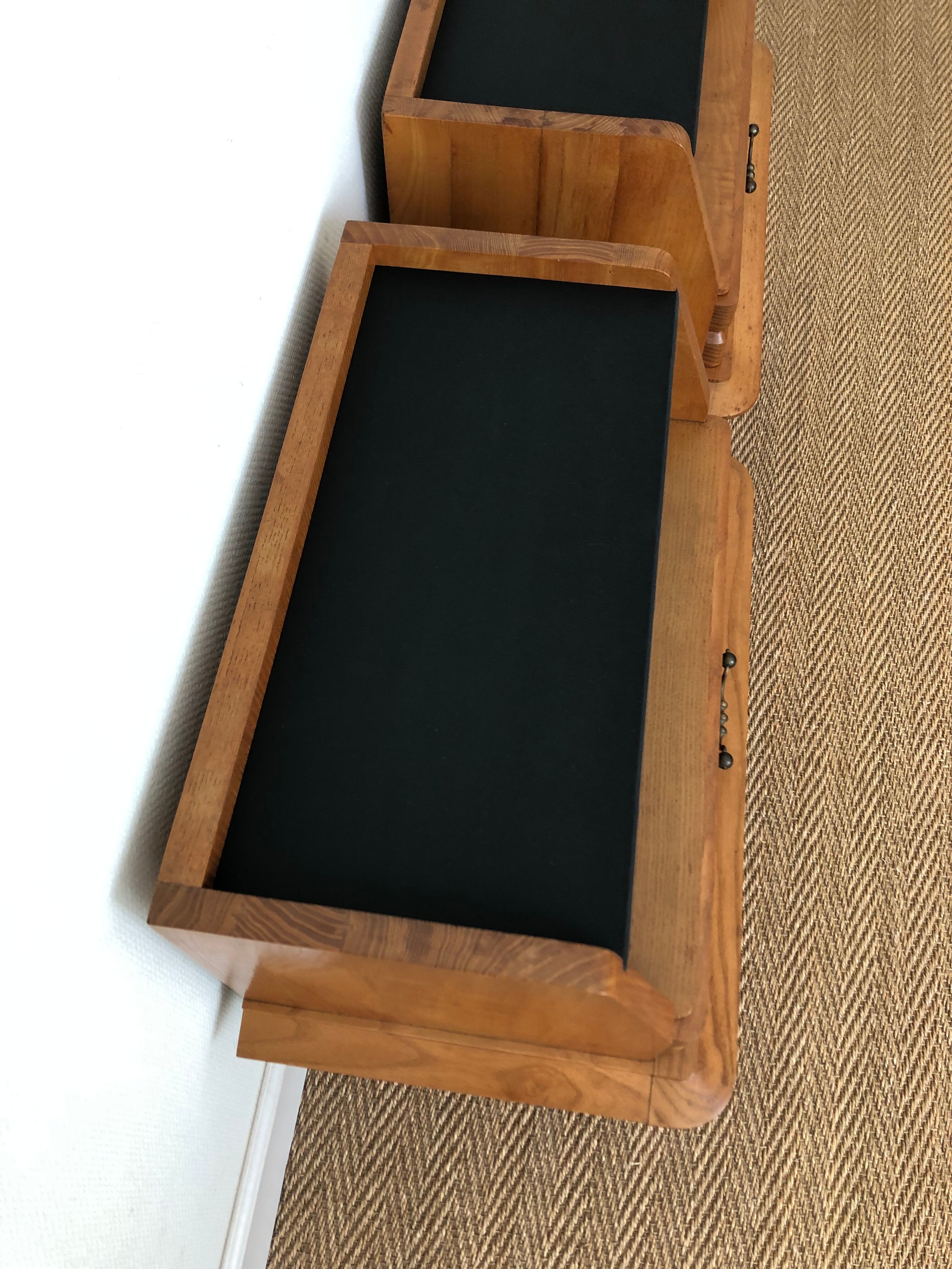 Pair of bedside tables