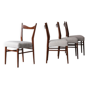 Set de 4 chaises de salle à manger
