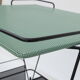 Perforated metal rolling table