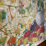 Still life oil painting