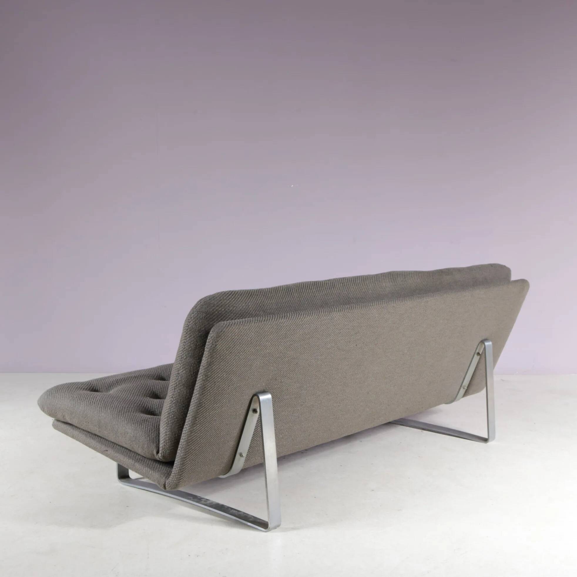 1970s Kho Liang Ie sofa for Artifort, Netherlands