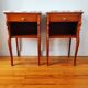 Paire de tables de chevet