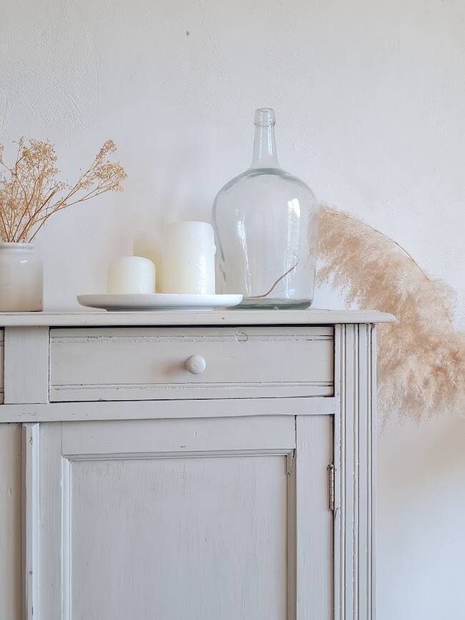 Antique Parisian sideboard