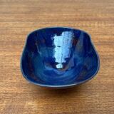 Mid-century German studio pottery bowl by Rainer Doss, 1960s.