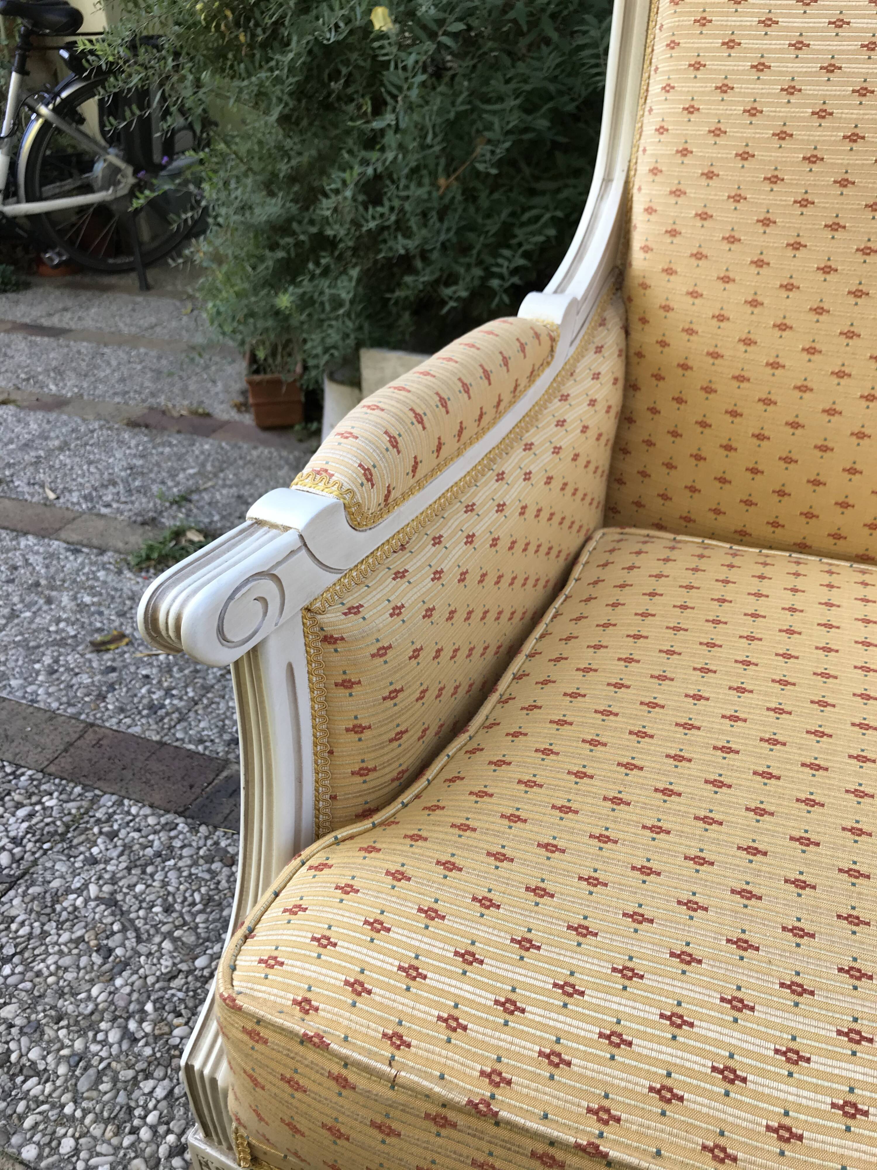 Louis XVI-style sofa