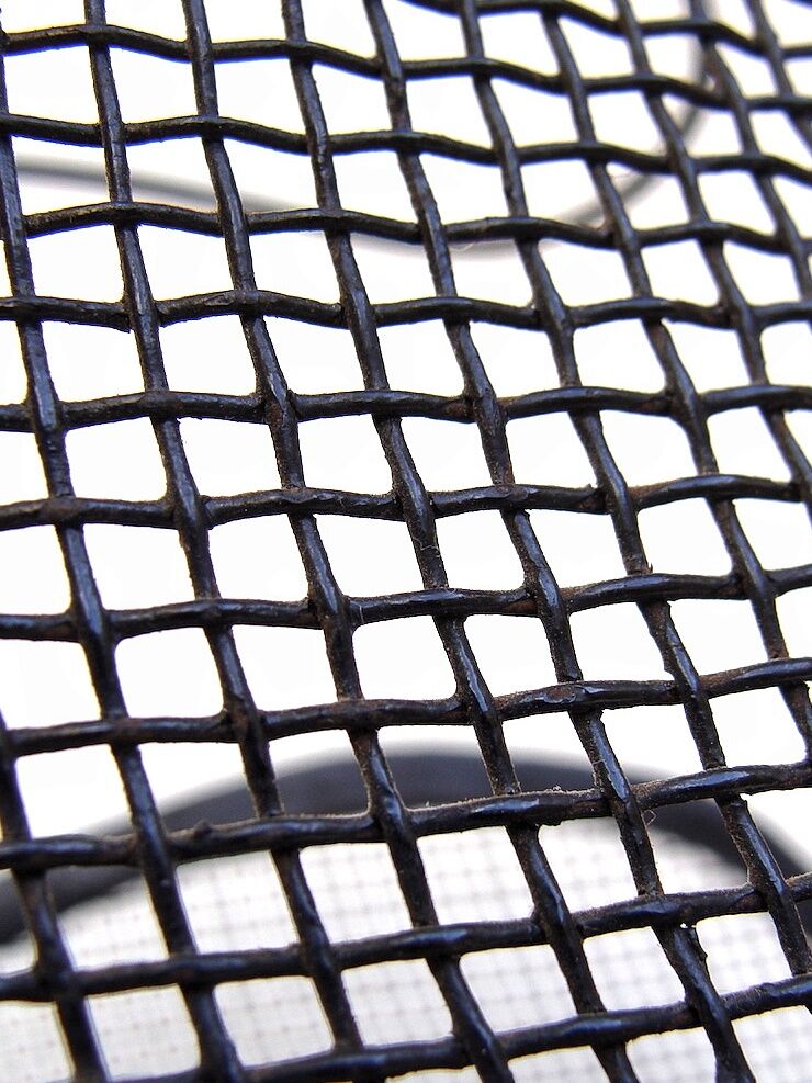 Ancient fencing mask