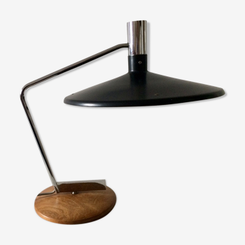 1960's desk lamp with turning base by George Frydman