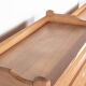 French enfilade in solid oak by Guillerme and Chambron 1960.